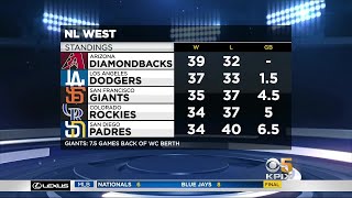 Knbr radio host marty lurie chats with vern glenn after a long weekend
of taking phone calls on the giants lackluster 4-6 road trip.
(6-18-18)