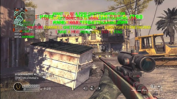 Infectable CoD4 Mod Menu | Must Watch