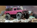Delirium 3D LCG chassis v2.3 - Scx24 axle - Furitek - Smasher v2 body 🤭🤭🤭