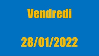 TIRAGE EURO MILLIONS DU VENDREDI 28 JANVIER 2022 !