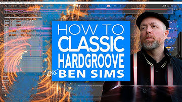 Recreando un track clásico de BEN SIMS | COMO LO HIZO?