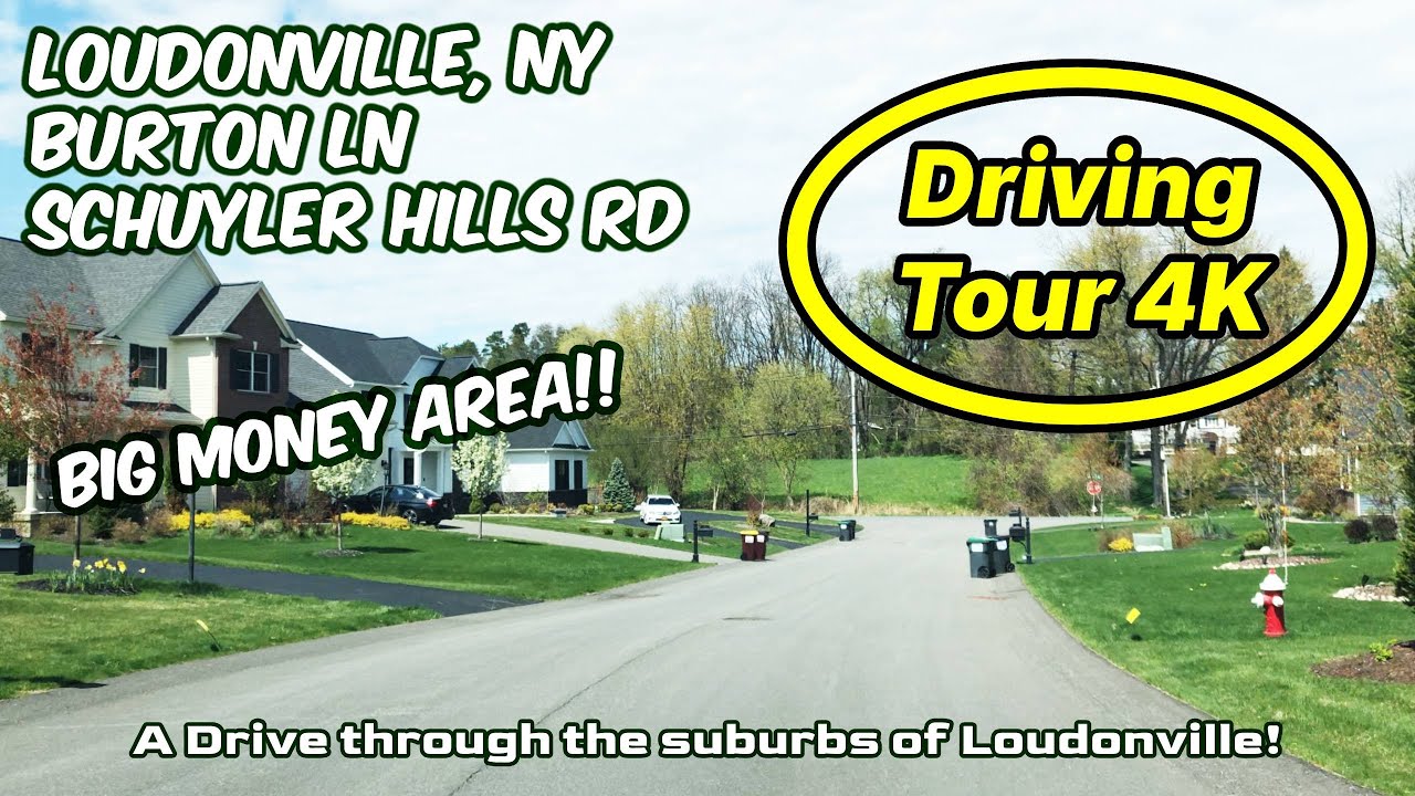 Loudonville NY Residential Areas Burton Lane & Schuyler Hill Rd