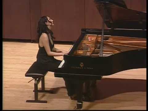 Tanya Gabrielian - Janacek Piano Sonata 1.X.1905, II. Death