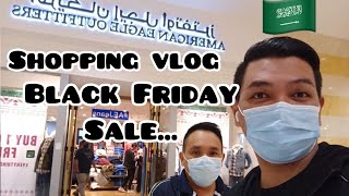 AMERICAN EAGLE 🦅 IS ON BLACK FRIDAY SALE | SHOPPING VLOG 🇸🇦