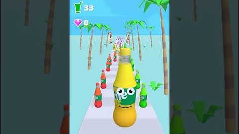 Juice Run Level 31 Android Gameplay | Juice Run All Levels Juice Run, #Shorts