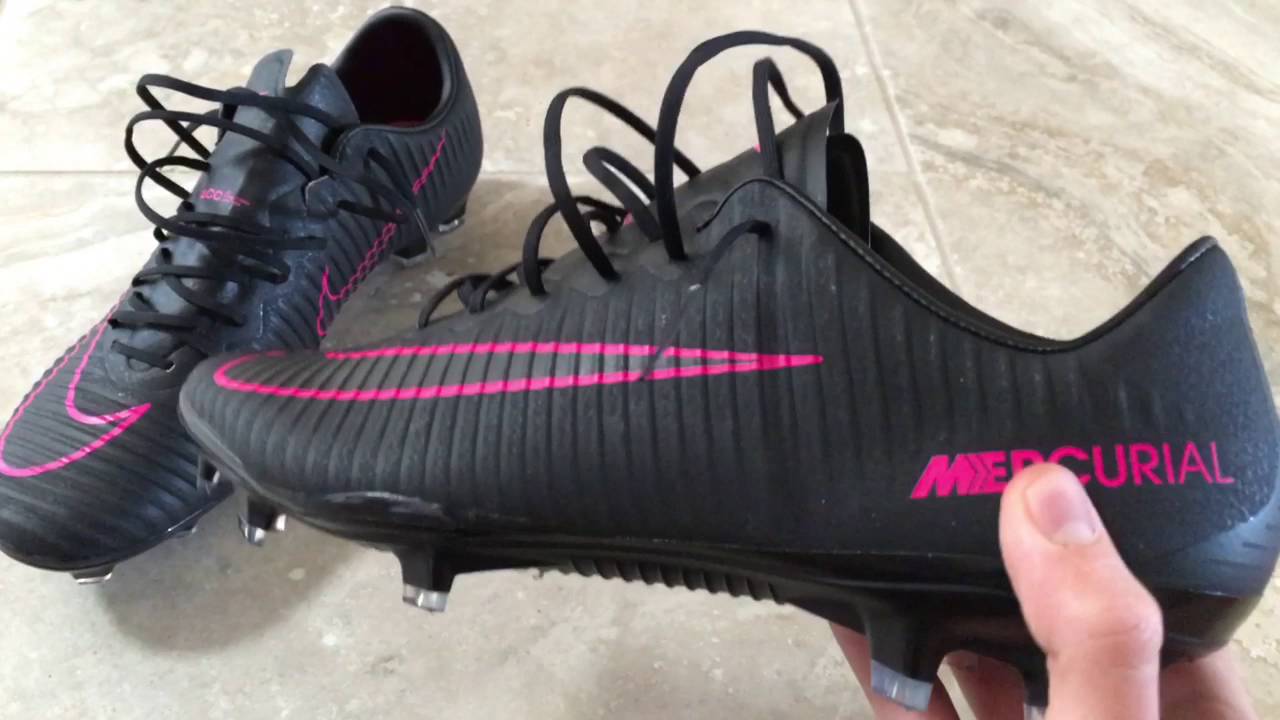 nike mercurial vapor xi black