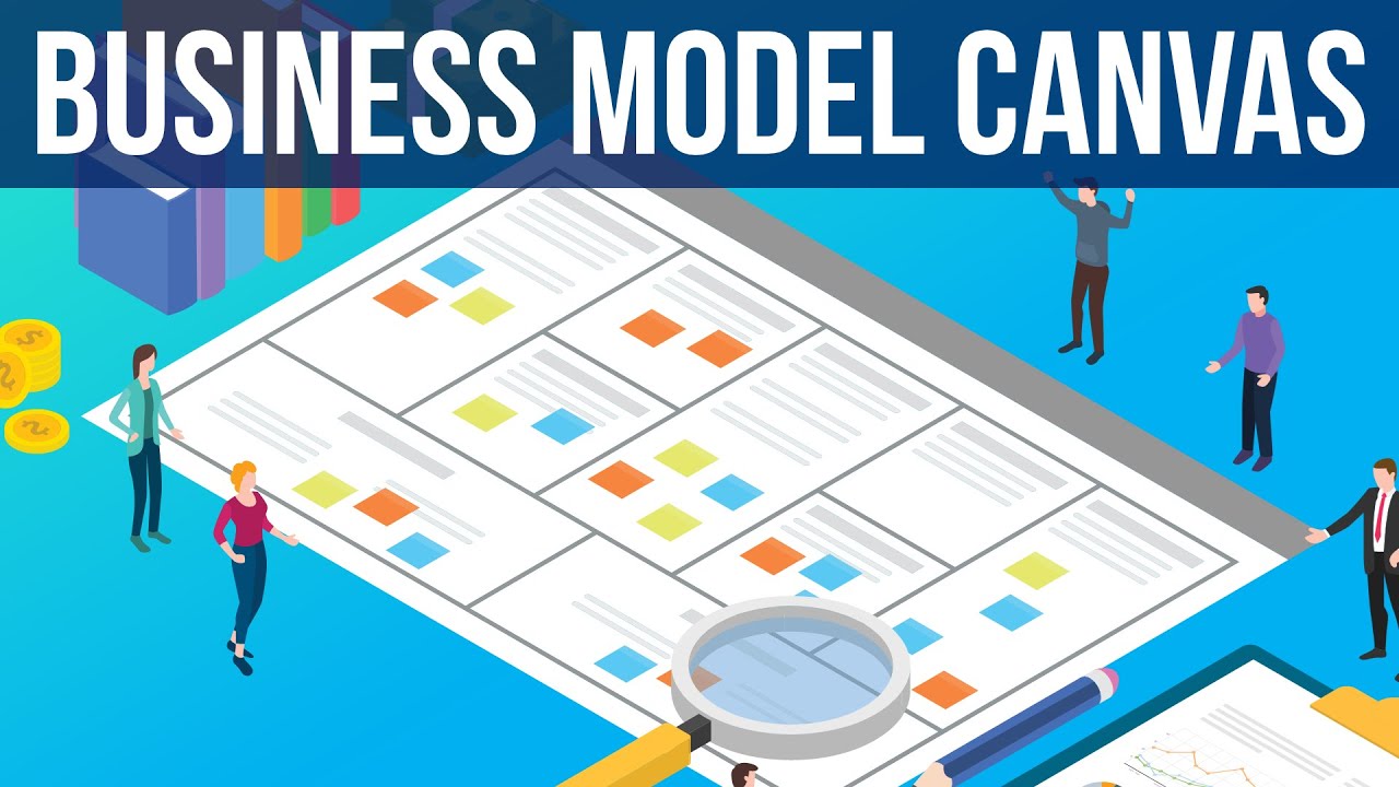 business model canvas examples  Update  Business Model Canvas avec exemple, en 10 minutes (modèle d'affaire)