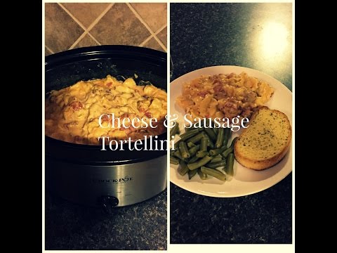 CHEESE & SAUSAGE TORTELLINI |RECIPE VIDEO