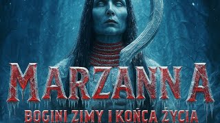 Runy - Marzanna: Bogini Zimy i Końca Życia | Slavic Folk 