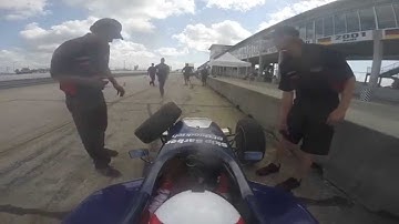 CRASH Skip Barber Sebring Formula Race 2