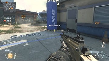 Black Ops 2 - How To Get Outside The Map On Rush