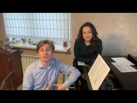 Песня 'Огонек' - оперный дуэт