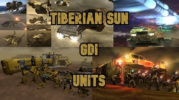 They are expensive but worth every cent | GDI Units | GDI | Tiberian Sun