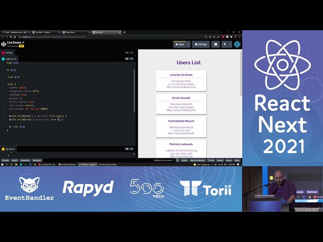 conference snapshot
