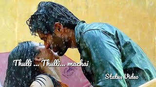 #amalwanderer #vijaydevarakonda | Vijay devarakonda rashmika mandanna thulli thulli mazha song HD