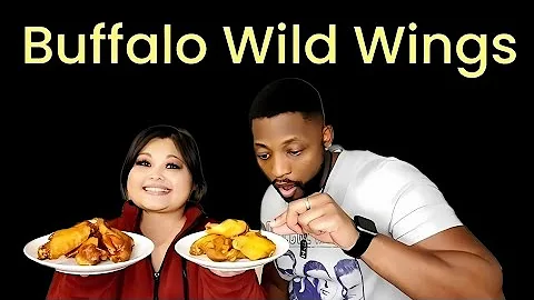 Trying Buffalo Wild Wings 2 New Sauces | Honey Garlic & Buffalo Ranch plus Review
