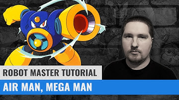 Robot Master Tutorial - Air Man (No Damage, Mega Man)
