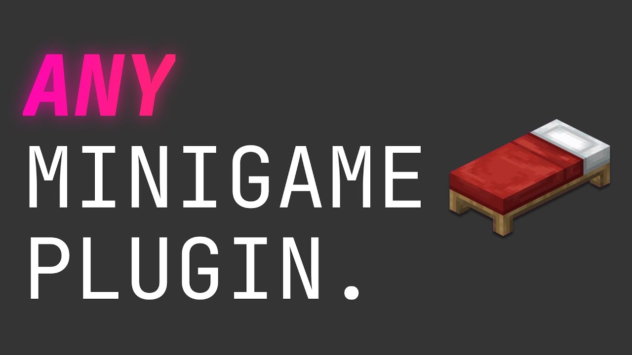 Minigames Setup, 21 Games, Non-bungee