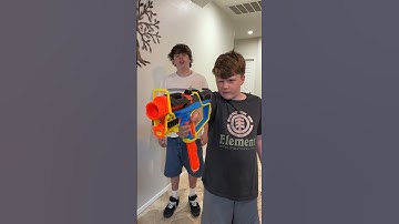 How to curve ball a Nerf Rival dart. #nerfbattle #sneakattacksquad #nerf #trickshots