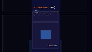 CSS transform translate HTML css tutorial