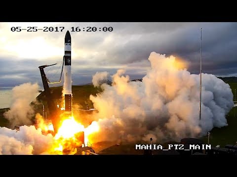LIVE Rocket Lab Electron ELaNa-19 Launching 13 Cubesats For NASA