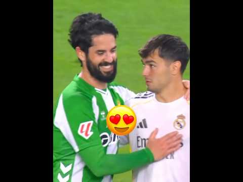 Video Isco x Brahim Diaz Relationship?