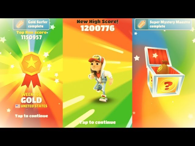 Over 60 Million Points on Subway Surfers! No Hacks or Cheats! 