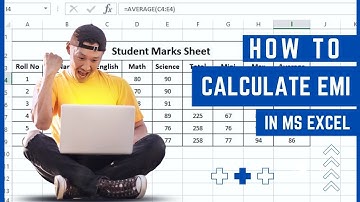 How To Calculate EMI In MS Excel