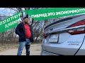 Ford Fusion Titanium Hybrid из США. Машина которая заставляет задуматся.....