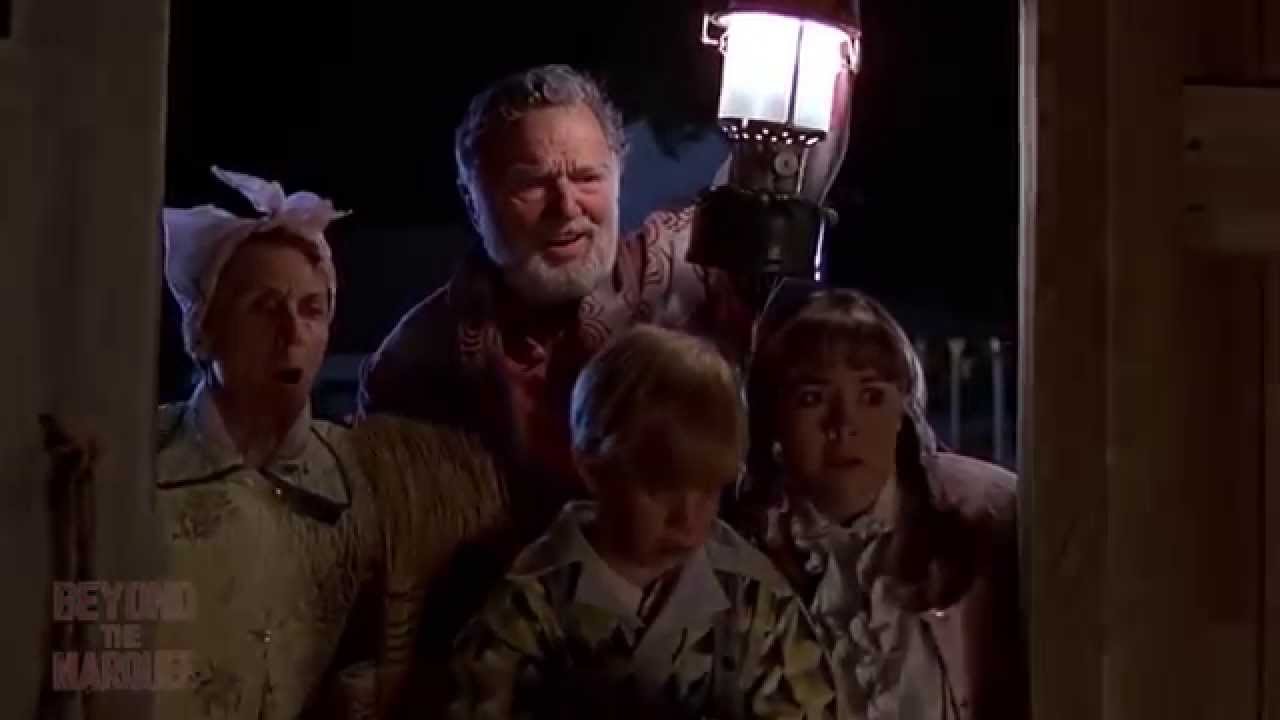 back to the future part iii drunk scene