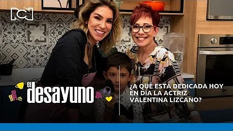 El Desayuno | A qu est dedicada hoy en da la actri...