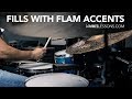 Drum Fills with Flam Accents... kinda