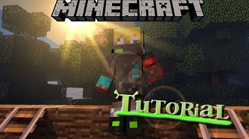 Minecraft Tutorial - Custom Player Heads (1.8.9 No Mods)