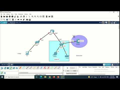 تثبيت برنامج سيسكو بكيت تريسر وبيئة العمل