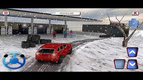 Offroad Snow Jeep Passenger | Mountain Uphill Driving | Unity Source Code for Sale | sellmyapp.com