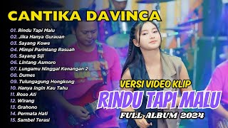 RINDU TAPI MALU - JIKA HANYA GURAUAN - CANTIKA DAVINCA | Ageng Music | FULL ALBUM DANGDUT