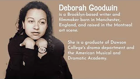 Meet the Guests: Deborah Goodwin