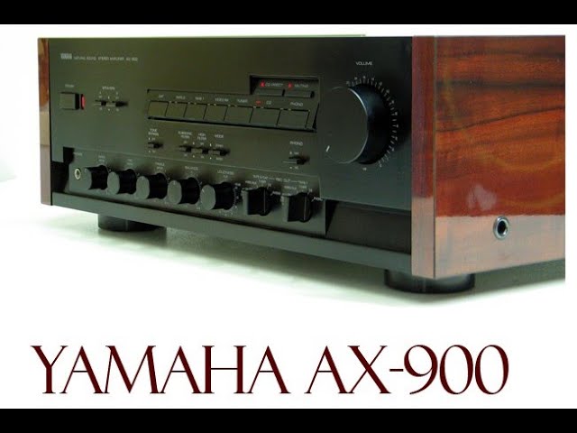 YAMAHA AX-900 - アンプ