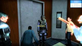 Gmod - Elevator Simulator with Sid; The GhostBox, and MrPhatJared (Plus Scotto6UK) Ep. 4