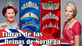Tiaras de las Reinas de Noruega