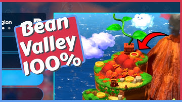 Bean Valley 100% Walkthrough in Super Mario RPG Remake