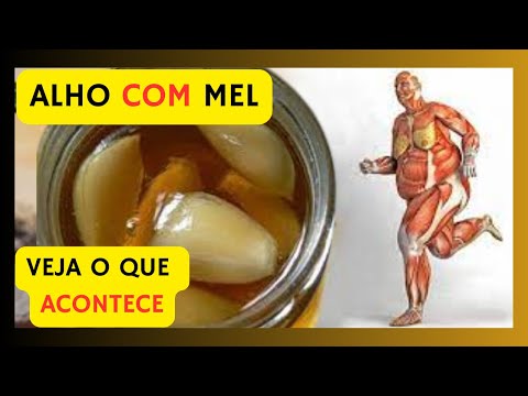 ALHO COM MEL