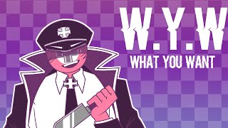 W.Y.W Meme | COUNTRYHUMANS [FLASH]