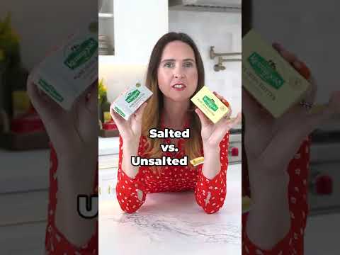 Video: Waarom gezouten versus ongezouten boter?