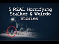 5 TRUE Stalker & Weirdo Stories from Japan to make you PARANOID!