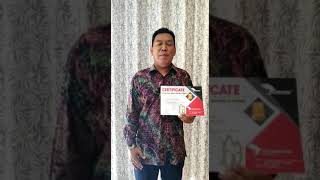 Ucapan Terima Kasih Atas Hadiah Undian Emas Murni Dari Pt Raletsia