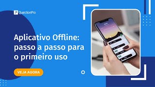 Aplicativo Offline de Pesquisa | Primeiro Uso - Passo a Passo screenshot 1