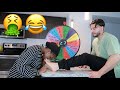 DIRTY SPIN THE MYSTERY WHEEL CHALLENGE (1 Spin = 1 Dare)