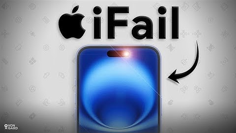 Why iPhone is FAILING!!!