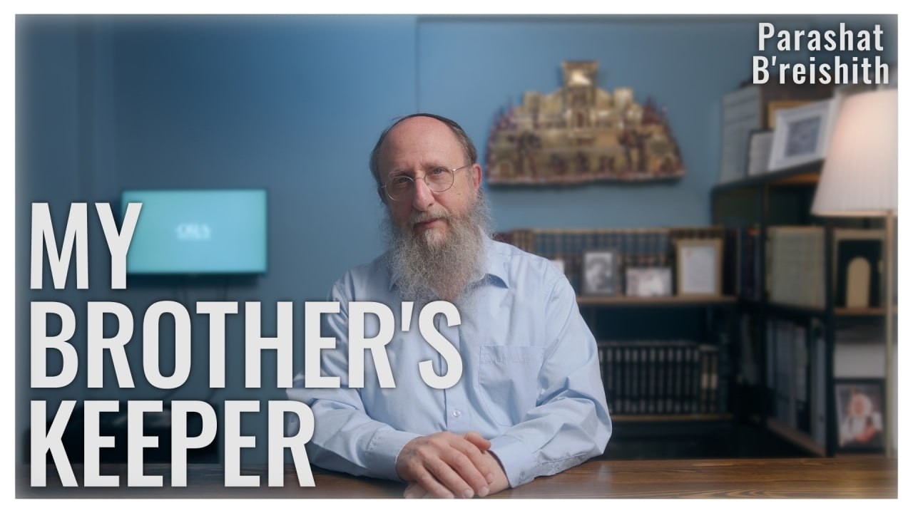 Parashat B'reishith 5787 | Who Were Cain and Abel?